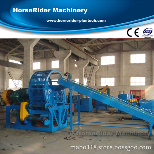 Car Truck Tire Tyre Shredder Grinder Crusher Cutting Machine